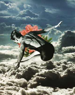 Illustration for article titled These Surreal Science Fiction Collages Are a Wonderful Glimpse into Insanity